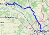 Trasa z dnia 2013-01-29 00:21 - mapa trasy gps - samochód