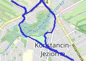 Trasa z dnia 2015-04-09 21:20 - mapa trasy gps - bieganie