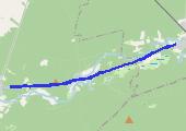 2015-04-06T13:48:52Z - mapa trasy gps - rower szosowy