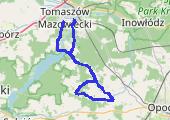 Trasa z dnia 2015-04-10 14:08 - mapa trasy gps - rower szosowy