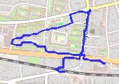 Trasa z dnia 2015-04-10 15:48 - mapa trasy gps - spacer