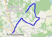 Trasa z dnia 2015-04-10 18:24 - mapa trasy gps - rower szosowy