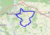 Trasa z dnia 2015-04-10 18:39 - mapa trasy gps - rower trekkingowy