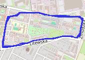 Trasa z dnia 2015-04-10 19:07 - mapa trasy gps - narty