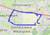 Trasa z dnia 2015-04-10 19:37 - mapa trasy gps - rower trekkingowy