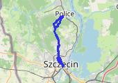 Trasa z dnia 2015-04-10 20:08 - mapa trasy gps - rower górski