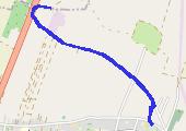 Trasa z dnia 2015-04-04 18:54 - mapa trasy gps - marsz