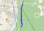 Trasa z dnia 2015-03-29 13:35 - mapa trasy gps - marsz