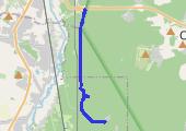Trasa z dnia 2015-03-22 09:21 - mapa trasy gps - marsz