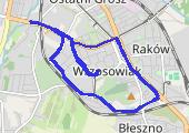 Trasa z dnia 2015-03-01 20:14 - mapa trasy gps - marsz