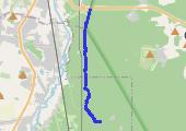 Trasa z dnia 2015-02-27 14:33 - mapa trasy gps - marsz