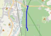 Trasa z dnia 2015-01-25 13:00 - mapa trasy gps - marsz