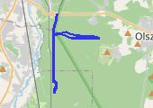 Trasa z dnia 2015-01-11 13:05 - mapa trasy gps - marsz