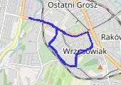 Trasa z dnia 2015-01-07 19:16 - mapa trasy gps - marsz