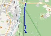 Trasa z dnia 2014-12-06 13:51 - mapa trasy gps - marsz