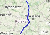 Trasa z dnia 2014-07-05 15:38 - mapa trasy gps - samochód
