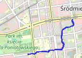 Trasa z dnia 2013-02-01 14:34 - mapa trasy gps - marsz