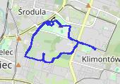 Trasa z dnia 2015-04-11 14:09 - mapa trasy gps - bieganie