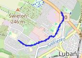 Trasa z dnia 2015-01-31 20:59 - mapa trasy gps - marsz