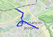 Trasa z dnia 2015-04-11 20:44 - mapa trasy gps - bieganie