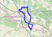 Trasa z dnia 2015-04-11 20:57 - mapa trasy gps - rower górski