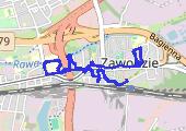 Trasa z dnia 2015-04-11 19:40 - mapa trasy gps - spacer