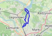 Trasa z dnia 2015-04-11 17:51 - mapa trasy gps - rower górski