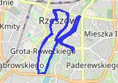 Trasa z dnia 2015-04-12 14:20 - mapa trasy gps - bieganie