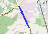 Trasa z dnia 2015-04-12 16:56 - mapa trasy gps - rolki