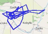 Trasa z dnia 2015-04-12 18:58 - mapa trasy gps - paralotnia