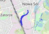 Trasa z dnia 2015-04-13 17:25 - mapa trasy gps - rolki