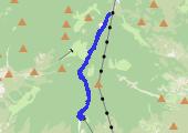 Trasa z dnia 2015-04-14 12:47 - mapa trasy gps - narty biegowe