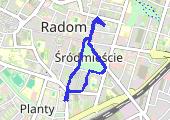 Trasa z dnia 2015-04-14 13:21 - mapa trasy gps - marsz