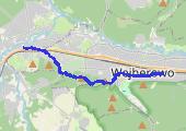 Trasa z dnia 2015-04-14 13:25 - mapa trasy gps - spacer