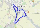 Trasa z dnia 2013-02-03 14:50 - mapa trasy gps - marsz
