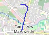 Trasa z dnia 2013-02-03 18:53 - mapa trasy gps - marsz