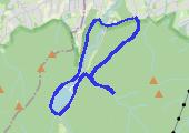 Trasa z dnia 2015-04-15 19:49 - mapa trasy gps - marsz