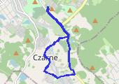 Trasa z dnia 2015-04-15 21:09 - mapa trasy gps - bieganie