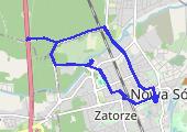 Trasa z dnia 2015-04-15 21:20 - mapa trasy gps - rolki