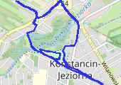 Trasa z dnia 2015-04-15 22:05 - mapa trasy gps - bieganie