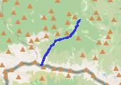 Trasa z dnia 2015-04-16 10:37 - mapa trasy gps - narty biegowe