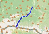 Trasa z dnia 2015-04-16 14:32 - mapa trasy gps - narty biegowe
