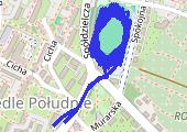 Trasa z dnia 2015-04-16 18:26 - mapa trasy gps - bieganie