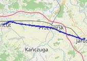 Trasa z dnia 2015-04-16 17:18 - mapa trasy gps - rower szosowy
