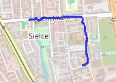 Trasa z dnia 2013-02-05 10:01 - mapa trasy gps - marsz