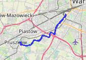 Standard_DP - mapa trasy gps - rower szosowy