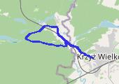 Trasa z dnia 2015-04-17 18:31 - mapa trasy gps - rower górski