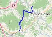 Trasa z dnia 2015-04-18 15:12 - mapa trasy gps - marsz