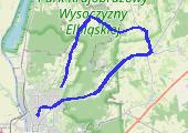 Trasa z dnia 2015-04-12 15:57 - mapa trasy gps - rower górski