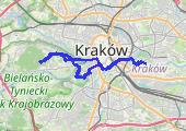lwcd - mapa trasy gps - rower górski